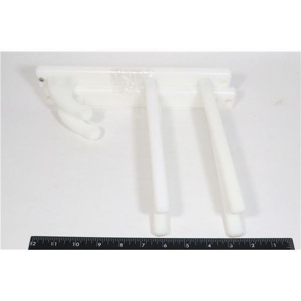 TWO WALL MOUNT HANGERS