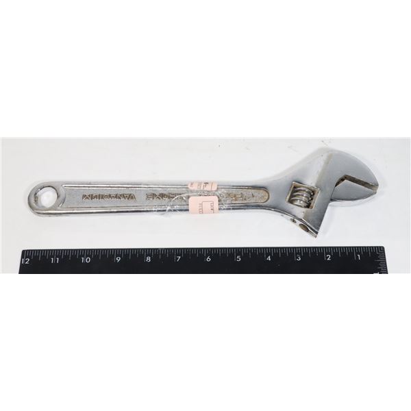 FULLER PRO 12" CRECENT WRENCH