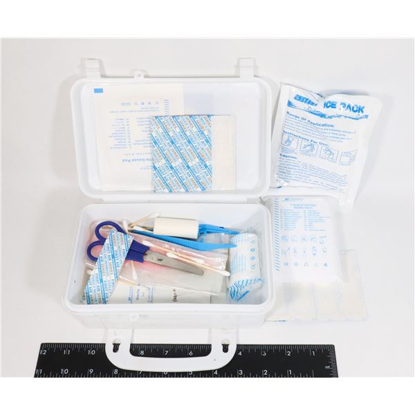 SMALL ROADSIDE FIRST AID KIT, BRANDED NAPA