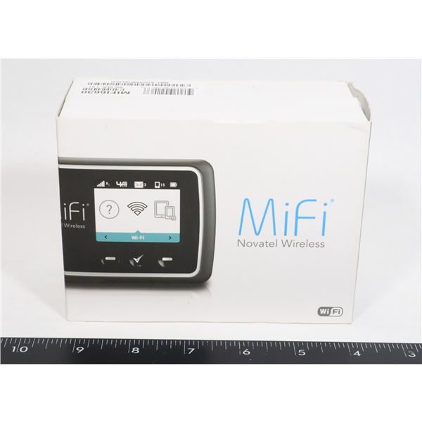 MIFI NOVATEL 6630 (MAKE YOUR OWN HOTSPOT)