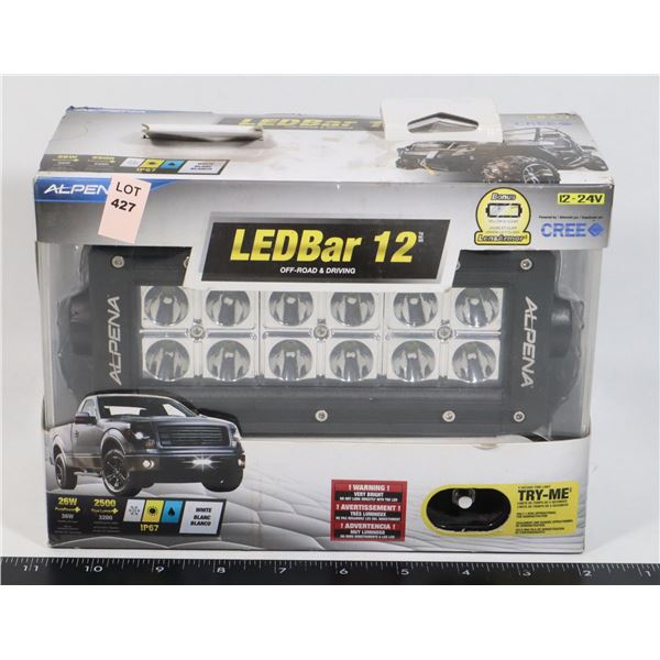 NEW LED LIGHT BAR FOR OFF ROADING ECT