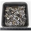 Image 1 : TRAY OF ASSORTED SOCKETS AND RATCHETS