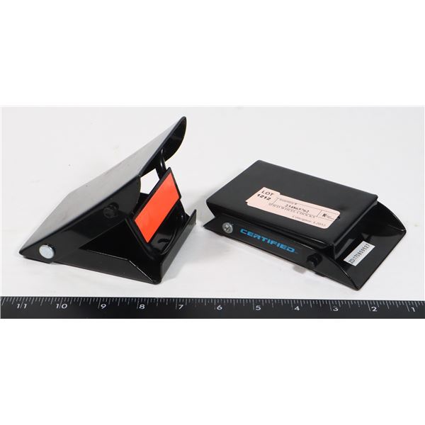 CERTIFIED WHEEL CHOCKS
