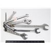 Image 1 : BUNDLE OF VARIOUS SIZED WRENCHES AND CRECENT