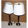Image 1 : 2 LAMPS WITH SHADES