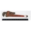 Image 1 : RIDGID 12" HEAVY DUTY PIPE WRENCH
