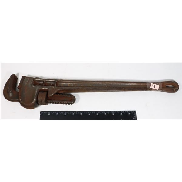 24" MADE IN THE USA PIPE WRENCH