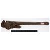 Image 1 : 24" MADE IN THE USA PIPE WRENCH