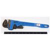 Image 1 : BLUE HEAVY DUTY 14" PIPE WRENCH