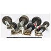 Image 1 : LARGE LOT OF ASSORTED SIZE CASTORS