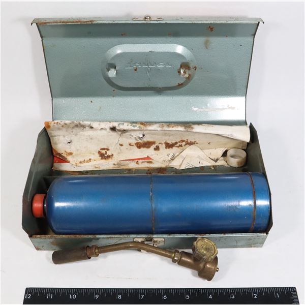 TURNER TORCH SET (LOCAL PICKUP ONLY FOR THIS LOT)