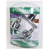 Image 1 : NEW SEALED POLLENEX MASSAGING TWIN SHOWERHEAD