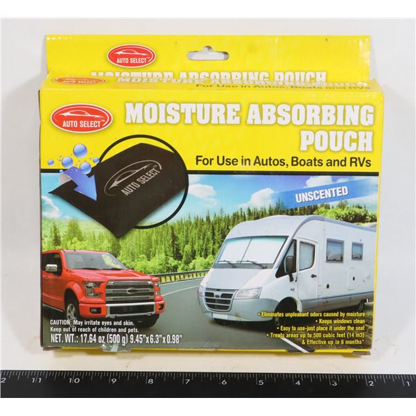 NEW MOISTURE ABSORBING POUCH (UNSCENTED)