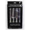 Image 1 : NEW 4PC STEAK KNIFE SET