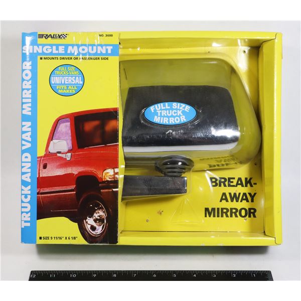 NEW UNIVERSAL FIT TRUCK AND VAN MIRROR