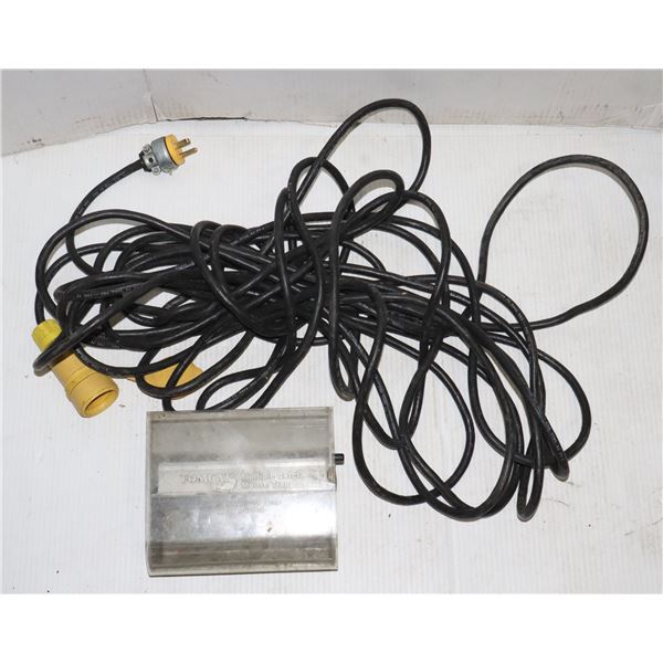 BLACK EXTENSION CABLE SOLD WITH MOUSE TRAP