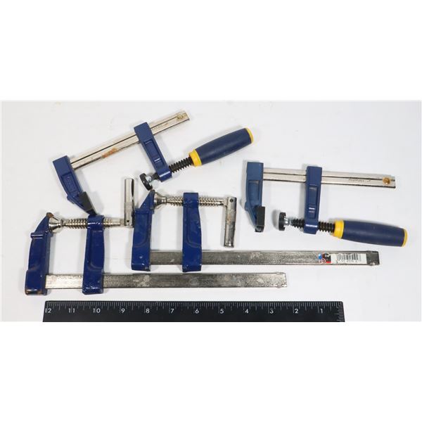 BUNDLE OF IRWIN CLAMPS