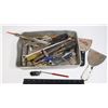 Image 1 : TRAY OF MISC HAND TOOLS, SCREWDRIVERS, CRESCENT