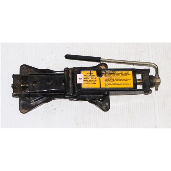 AUTOMOTIVE JACK