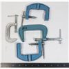 499  BUNDLE OF CLAMPS
