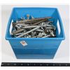 Image 1 : LARGE BLUE PAIL OF ASSORTED SIZE HEX CAP SCREWS