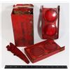 VINTAGE GROTE ROAD SIDE REFLECTOR SET