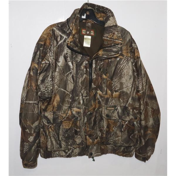 REMINGTON SIZE MEDIUM CAMO JACKET