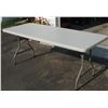 Image 1 : 6FT. RESIN MULTIPURPOSE TABLE WITH FOLDING LEGS