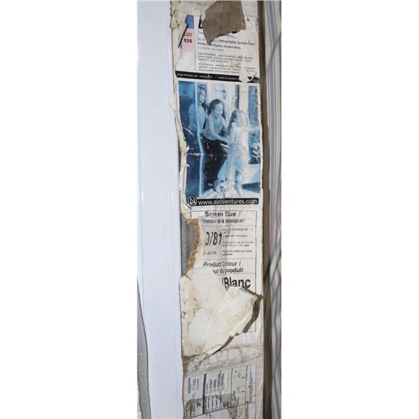 BREEZE RETRACTABLE SCREEN DOOR KIT