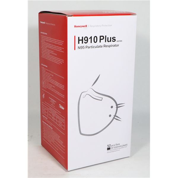 NEW HONEYWELL PARTICULATE RESPIRATOR 50PCS