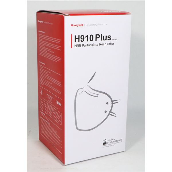 NEW HONEYWELL PARTICULATE RESPIRATOR 50PCS