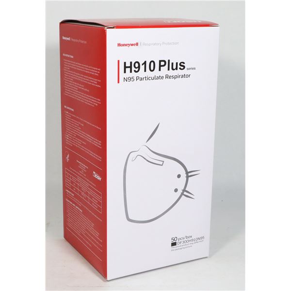 NEW HONEYWELL PARTICULATE RESPIRATOR 50PCS