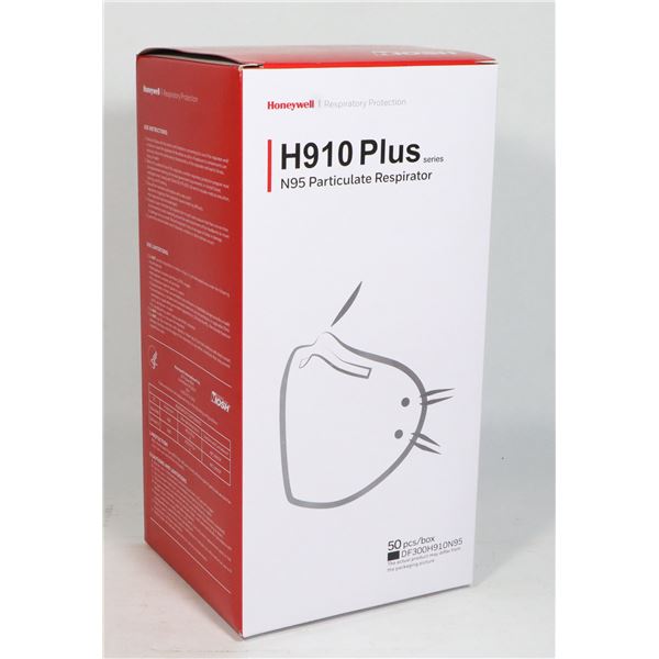 NEW HONEYWELL PARTICULATE RESPIRATOR 50PCS