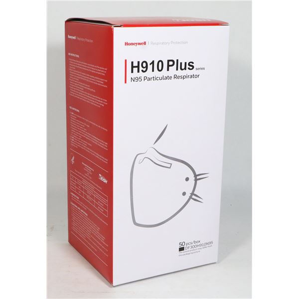 NEW HONEYWELL PARTICULATE RESPIRATOR 50PCS