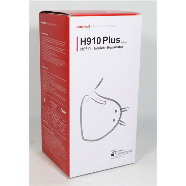 NEW HONEYWELL PARTICULATE RESPIRATOR 50PCS