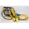 Image 1 : BOX WITH TWO EXTENSION CORDS AND HALOGEN