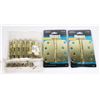 Image 1 : SMALL BOX OF ASSORTED DOOR HINGES
