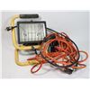 Image 1 : HALOGEN WORK LIGHT WITH TWO EXTENSION CORDS