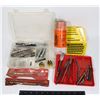 Image 1 : FLAT OF ASSORTED DRILL BITS