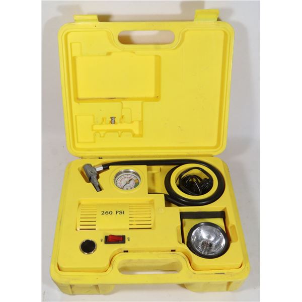 ROADSIDE EMERGENCY AIR COMPRESSOR