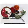 Image 1 : BUNDLE OF AUTOMOTIVE ITEMS, TOWING LIGHTS,