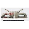 Image 1 : TWO HEAVY DUTY MANUAL STAPLE GUNS