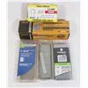 Image 1 : BAG OF ASSORTED BRADS, NAILS, STAPLES