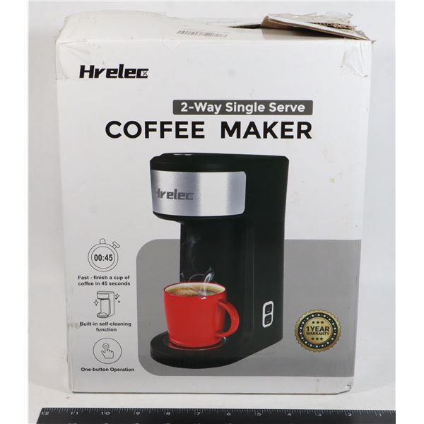 HRELEC SINGLE CUP COFFEE MAKER,