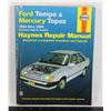 Image 1 : HAYNES AUTOMOTIVE REPAIR MANUAL