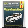 Image 1 : HAYNES AUTOMOTIVE REPAIR MANUAL
