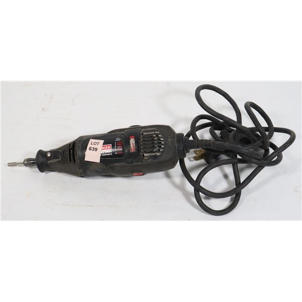 CRAFTSMAN VARIABLE SPEED ROTARY TOOL