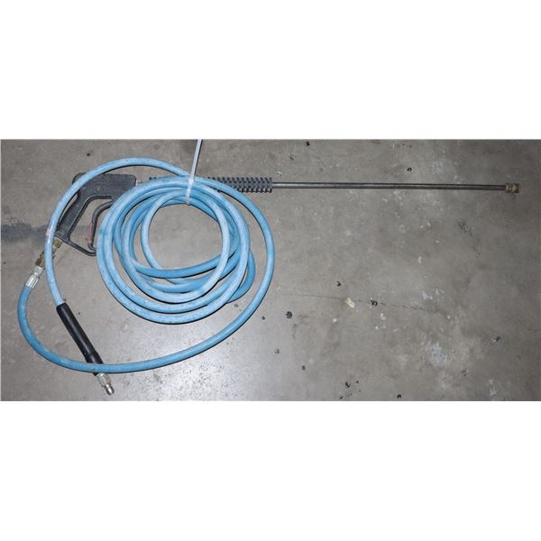 PRESSURE WASHER WAND WITH HOSE