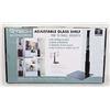 Image 1 : GTECH ADJUSTABLE GLASS SHELF FOR TV WALL MOUNTS