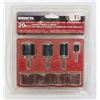 Image 1 : NEW BRICO 20PC SANDING BANDS AND DRUMS